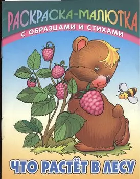 Что растет в лесу