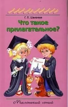 Что такое прилагательное?