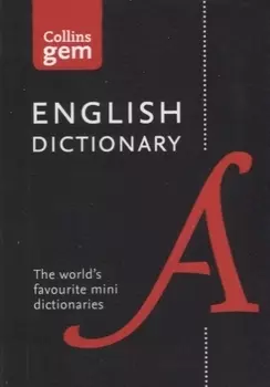 Collins English Dictionary Gem Edition 85 000 words in a mini format