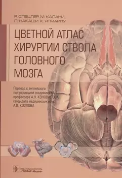 Цветной атлас хирургии ствола головного мозга