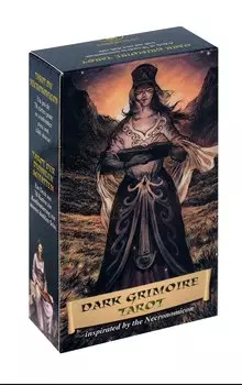 DARK GRIMOIRE TAROT (78 карт+инструкция)
