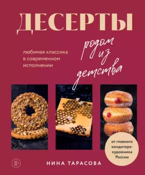 Десерты родом из детства: любимая классика в современном исполнении