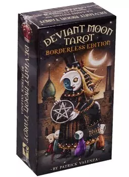 Deviant moon tarot. Borderless edition / Аномальной луны таро