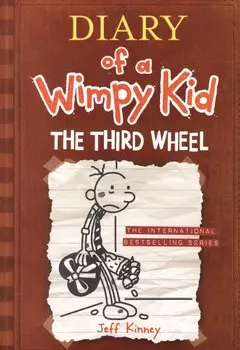 Diary of a Wimpy Kid 07. The Third Wheel