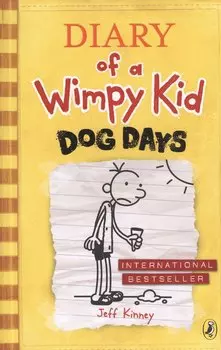 Diary of a Wimpy Kid: Dog Days, Kinney, Jeff