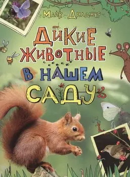 Дикие животные в нашем саду