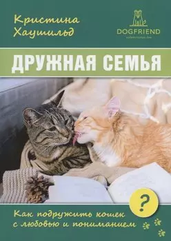 Дружная семья. Как подружить кошек с любовью и пониманием?