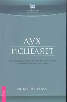 Дух исцеляет: интуитивные духовные знания в борьбе с раком и другими тяжелыми болезнями.