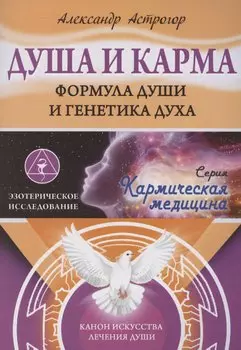 Душа и карма. Формула души и генетика духа. Канон искусства лечения души
