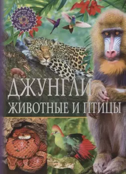 Джунгли.Животные и птицы