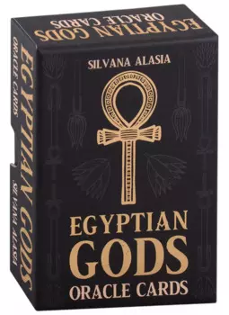 Egyptian Gods Oracle Cards / Оракул Боги Египта (36 карт + книга)