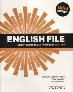 English File UP-INT 3E WB with keys