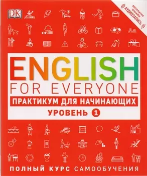 English for Everyone. Практикум для начинающих. Уровень 1 + аудиозапись онлайн