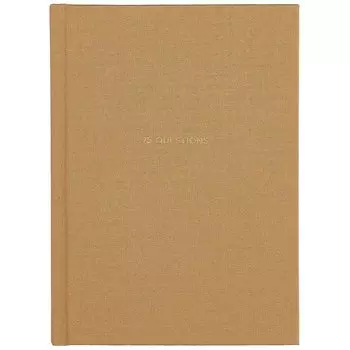 Ежедневники Веденеевой. 75 questions: Вопросы для самопознания (коричневый)