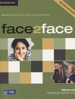 Face2Face 2Ed Advanced Work book without key C1