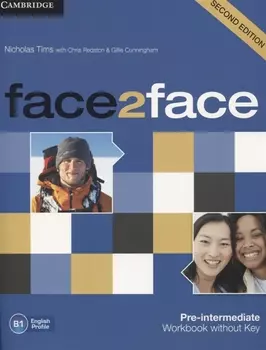 Face2Face 2Ed Pre-Intermediate Workbook without key B1