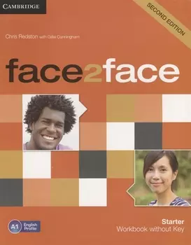Face2Face Starter Workbook without key A1