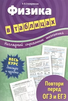 Физика в таблицах
