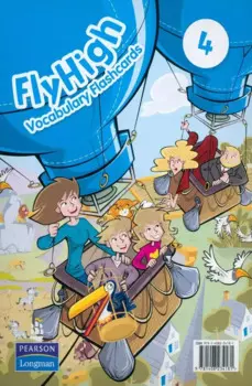 Fly High 4 Vocabulary Flashcards