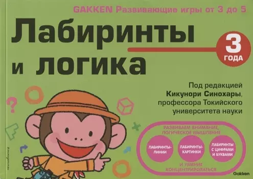 3+ Лабиринты и логика