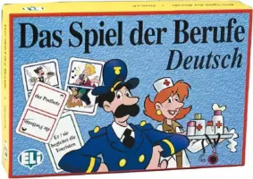 Немецкий язык. GAMES: DAS SPEIL DER BERUFE (A2)