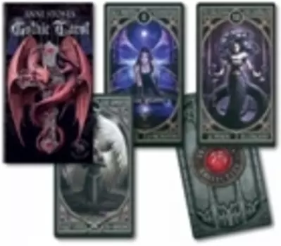 Таро Аввалон, Готическое Таро Энн Стокс (FOU06)