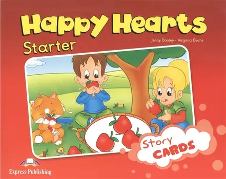 Happy Hearts Starter. Story Cards. Сюжетные картинки к учебнику