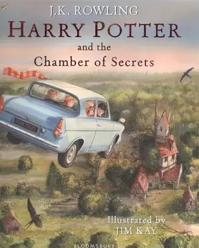 Harry Potter and the Chamber of Secrets (illustrated ed.)