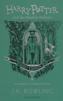 Harry Potter and the Deathly Hallows Hogwarts house edition Slytherin