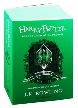 Harry Potter and the Order of the Phoenix - Slytherin Edition