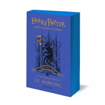 Harry Potter and the Prisoner of Azkaban. Ravenclaw Edition Paperback