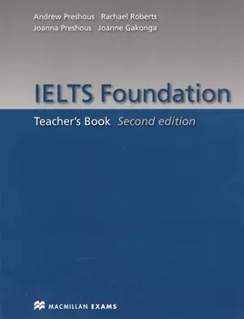 IELTS Foundation. Teacher's Book