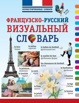 ИллюстрСловарь(мел) Визуальный французско-русский