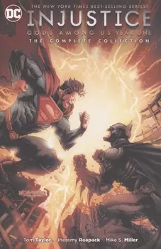 Injustice Gods Among Us Year One The Complete Collection