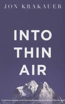 Into Thin Air