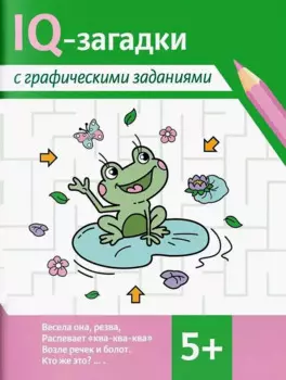 IQ-загадки с графическими заданиями. 5+