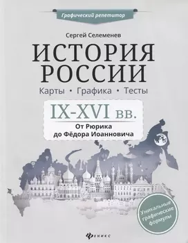 История России.IX-XVI в.Карты.Графика.Тесты