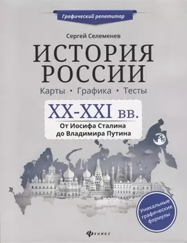 История России.XX-XXI в.Карты.Графика.Тесты