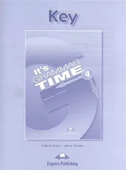 It's Grammar Time 4. Key