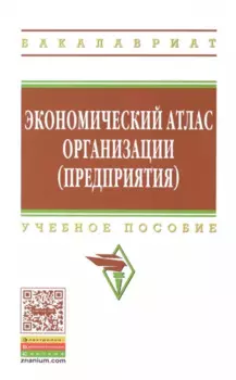 Экономический атлас организации (предприятия): учебное пособие