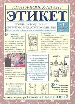 Этикет. Полный свод правил светского и делового общения: Как вести себя в привычных и нестандартных ситуациях.