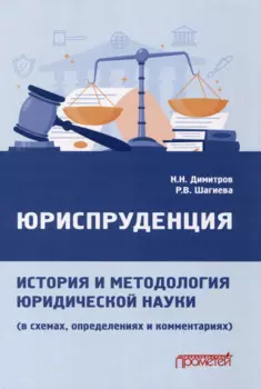 Юриспруденция: история и методология юридической науки (в схемах, определениях и комментариях): Учебное наглядное пособие для магистратуры