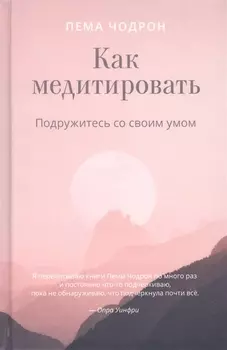 Как медитировать. Подружитесь со своим умом