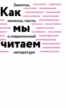 Как мы читаем : заметки, записки, посты о современной литературе