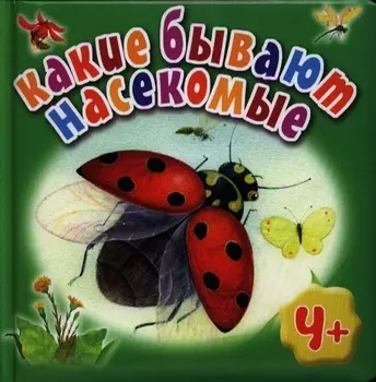 Какие бывают насекомые
