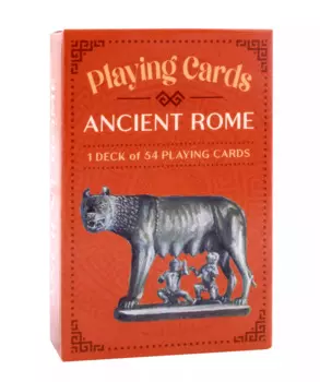 Карты игральные Ancient Rome /Античный Рим (54 карты)
