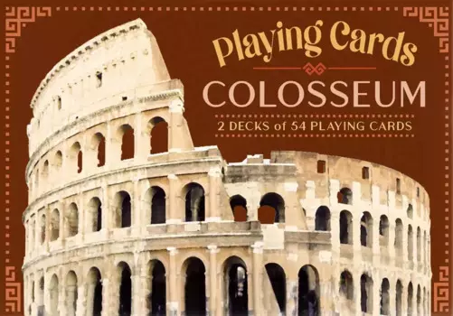 Карты игральные Набор "Колизей" (2 колоды по 54 карты)