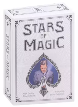 Карты игральные «Звезды магов»