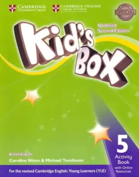 Kids Box. Level 5. Activity Book with Online Resources