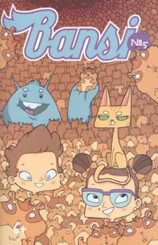 Книга комиксов Bansi.№5